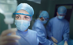 Centro Cirúrgico, Recuperação Anestésica e Central de Material e Esterilização